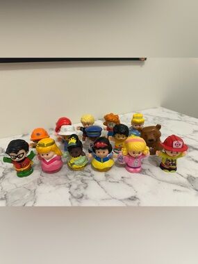 Little People Mattel Lot